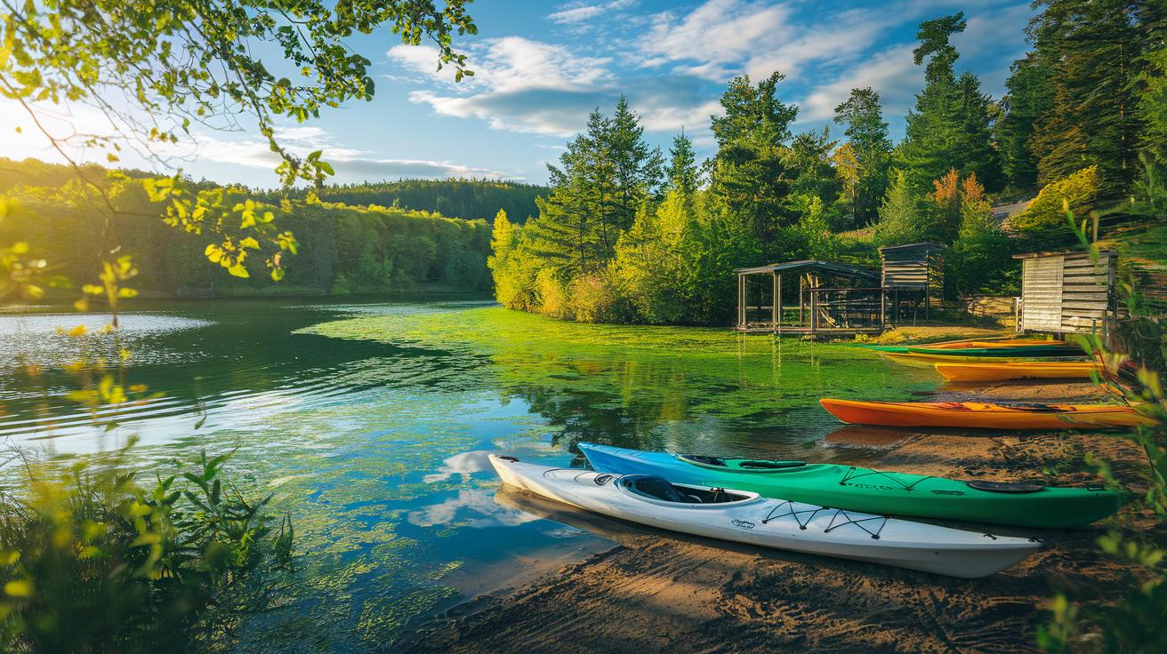 Ciekawe miejsca do uprawiania sportów wodnych w Świerkocinie