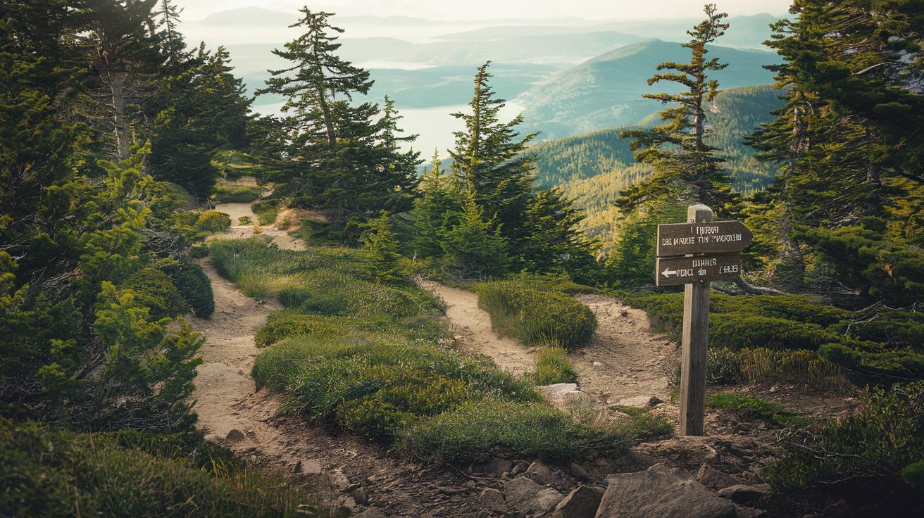 Gdzie szukać tras do wędrówek górskich w okolicach Świerkocina?