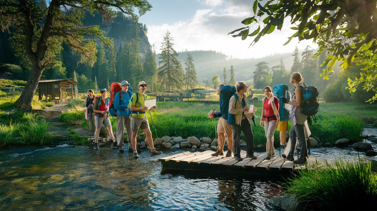 Jak zorganizować wycieczkę grupową do parków narodowych?