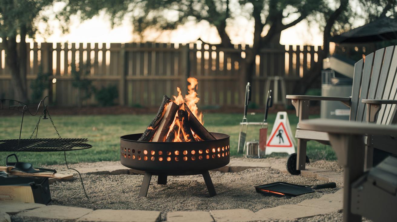 Jakie są lokalne przepisy dotyczące ognisk i grillowania?