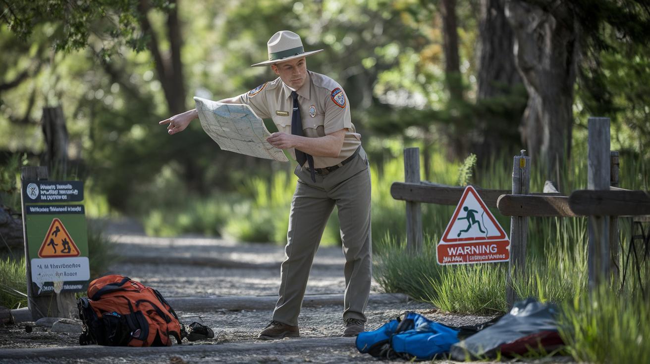 Jakie są zasady bezpieczeństwa w parkach narodowych?