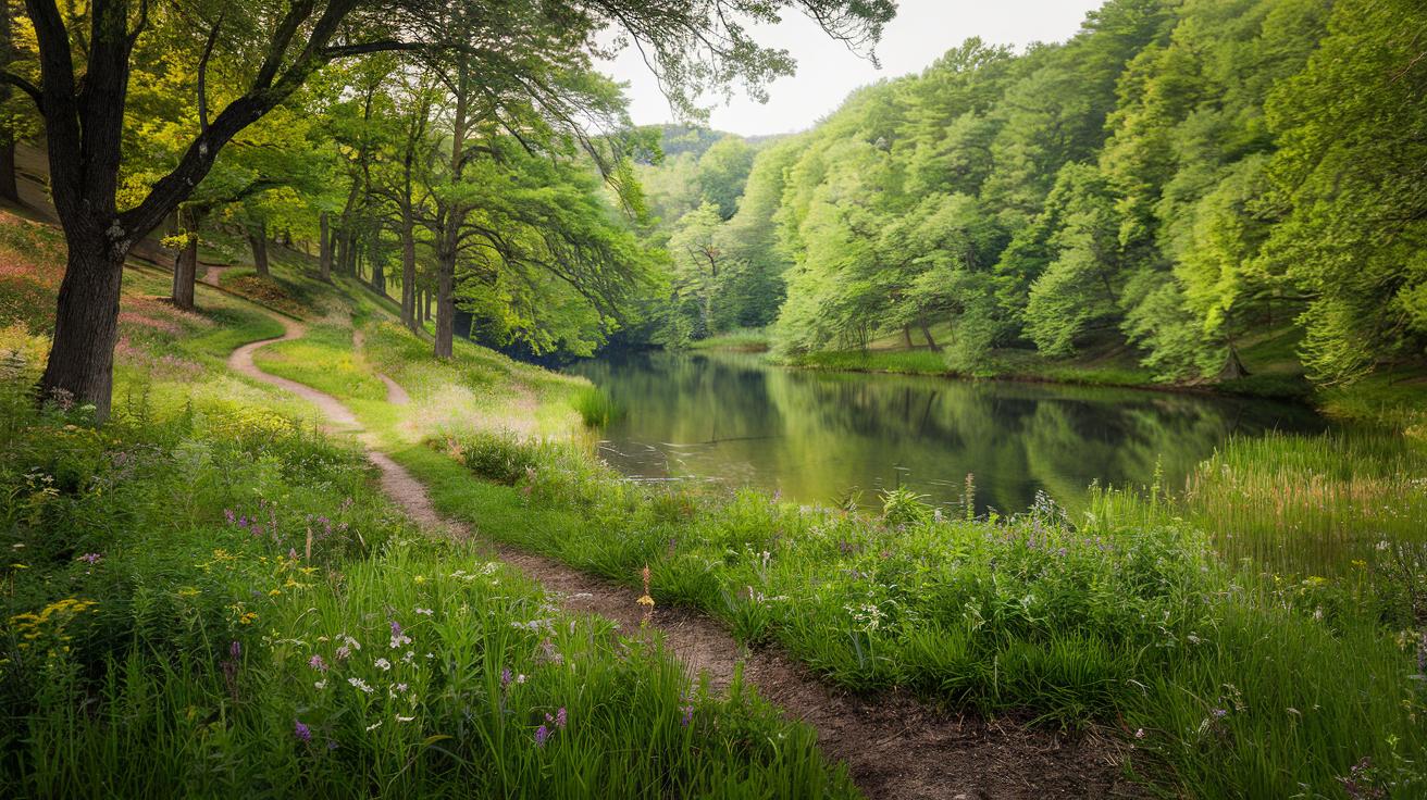 Kiedy najlepiej odwiedzać parki narodowe w pobliżu Świerkocina?