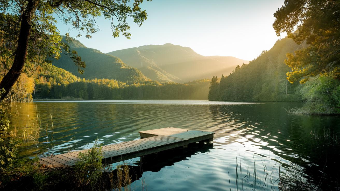 Najpiękniejsze jeziora w pobliżu Świerkocina - Przewodnik po malowniczych miejscach