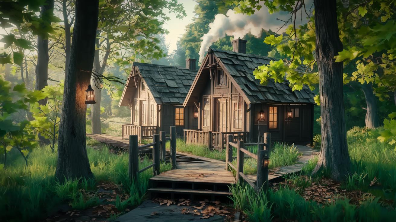 Noclegi w pobliżu parków narodowych - przewodnik po najlepszych miejscach