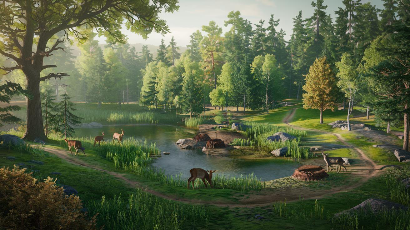 Parki narodowe w pobliżu Świerkocina - przewodnik po atrakcjach