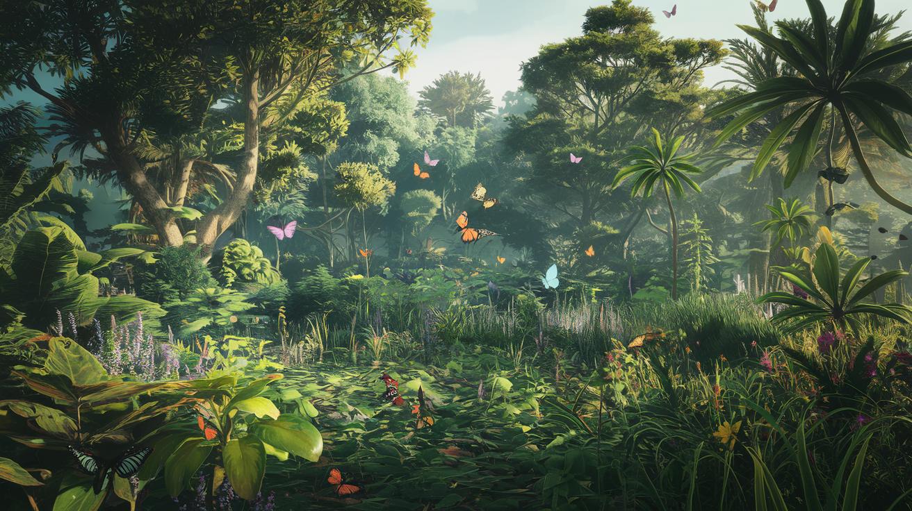 Przewodnik po lokalnej faunie i florze w parkach narodowych