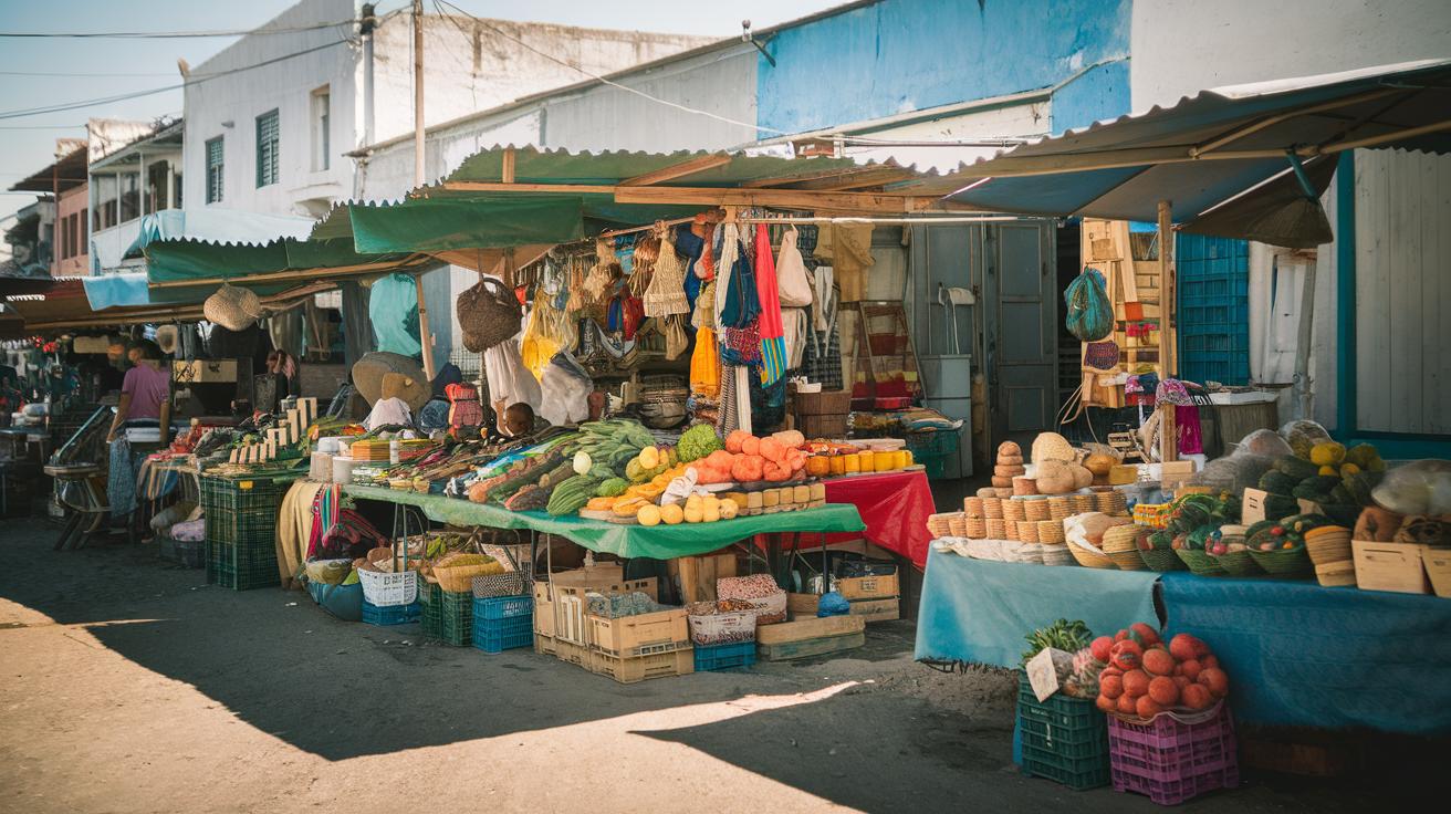 Przewodnik po lokalnych rynkach i bazarach w Świerkocinie