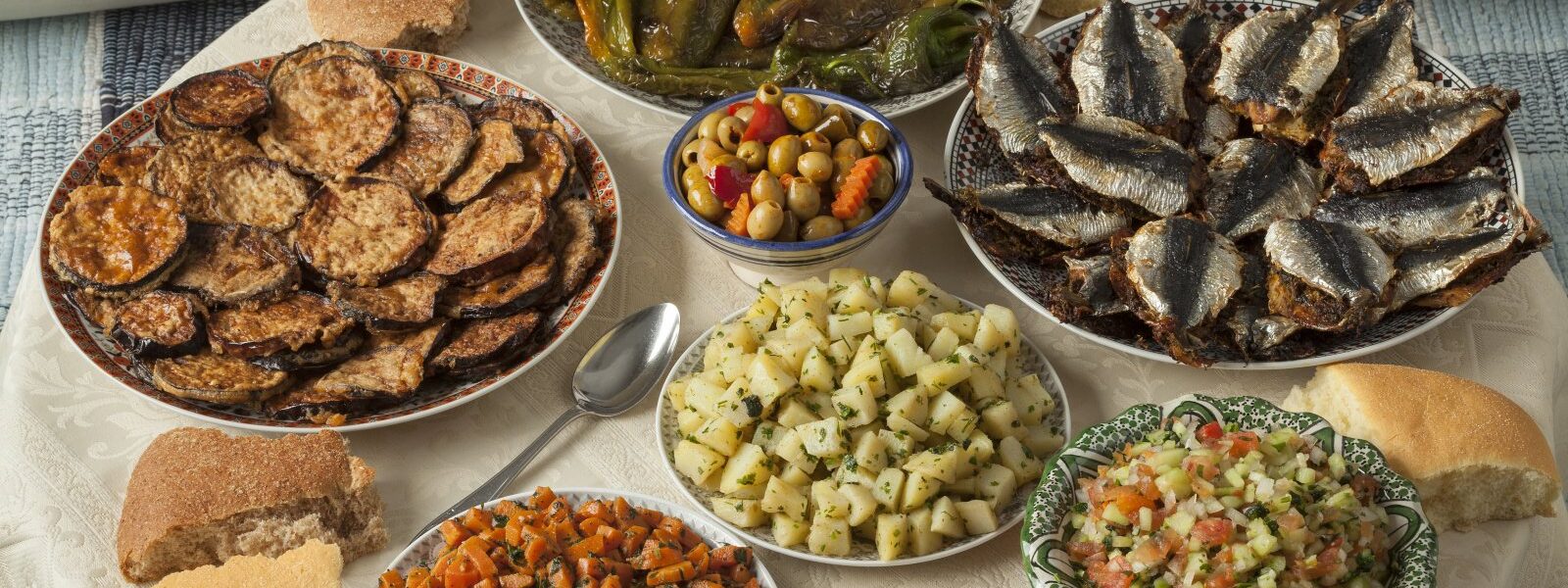 moroccan meal with a variety of dishes 2023 11 27 05 23 59 utc